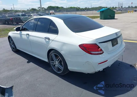 2018 Mercedes-Benz E 300 4Matic from USA, damaged, VIN WDDZF4KB0JA370037